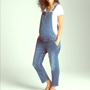 GAP maternity overalls